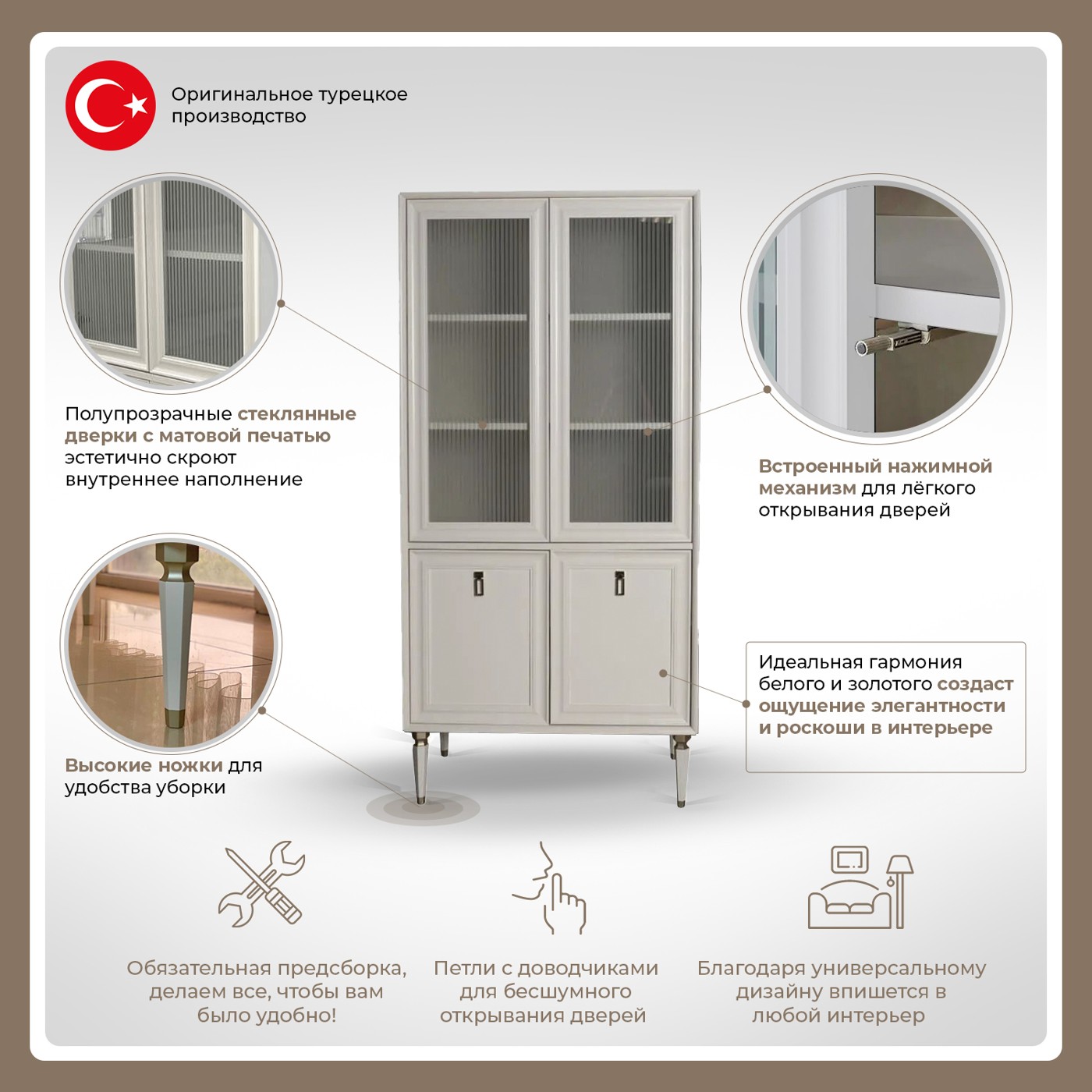 Витрина Lorenta Turkey